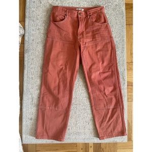 Rudy Jude Utility Jeans in Rust, Size 3